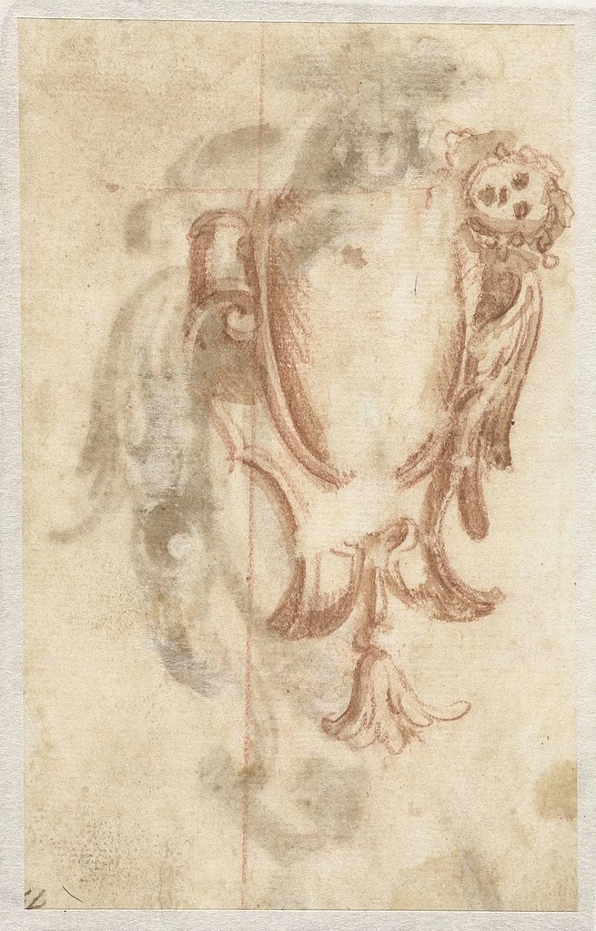 Studio per cornice barocca - Rijksmuseum